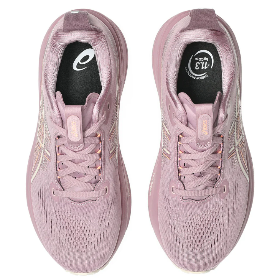 ASICS Women's GEL-KAYANO 33 Running Shoes in Taro Purple/Dusty Mauve AW26 - Image 2