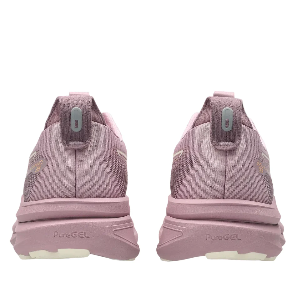 ASICS Women's GEL-KAYANO 33 Running Shoes in Taro Purple/Dusty Mauve AW26 - Image 4