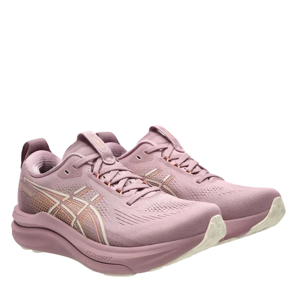 ASICS Women's GEL-KAYANO 33 Running Shoes in Taro Purple/Dusty Mauve AW26 - Image 5