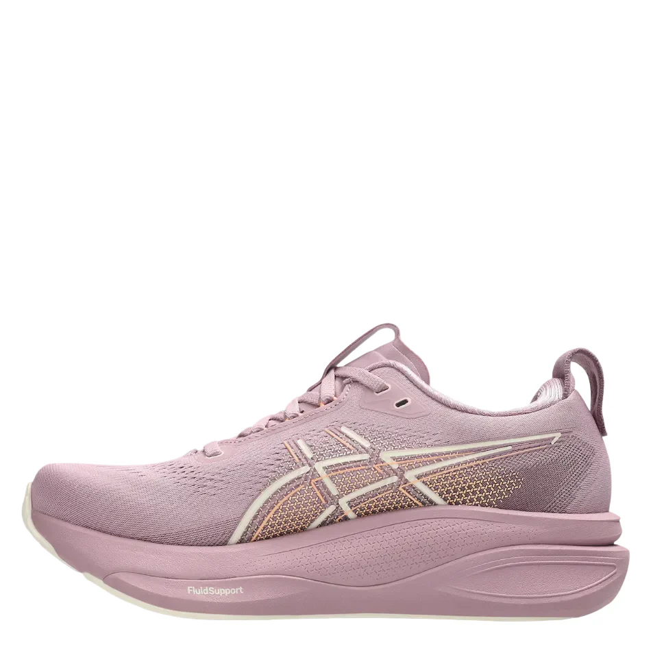ASICS Women's GEL-KAYANO 33 Running Shoes in Taro Purple/Dusty Mauve AW26 - Image 6