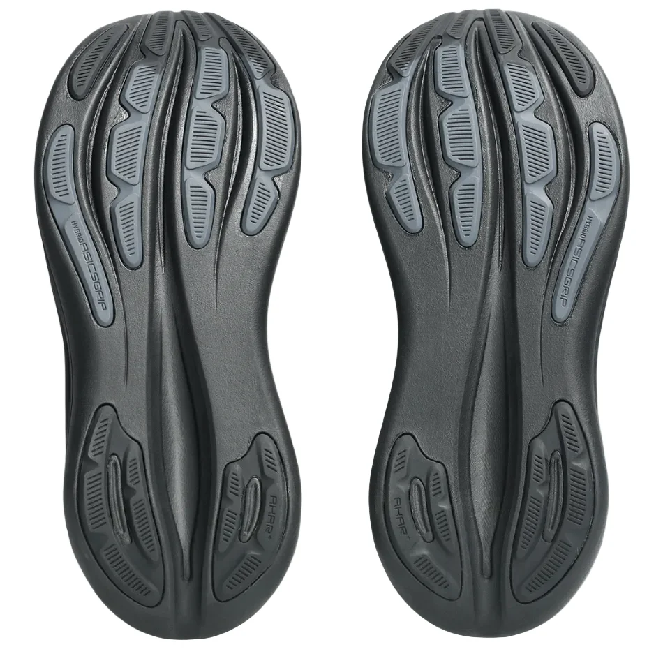 ASICS Women's GEL-NIMBUS 28 Running Shoes in Black/Graphite Grey AW26 - Image 3