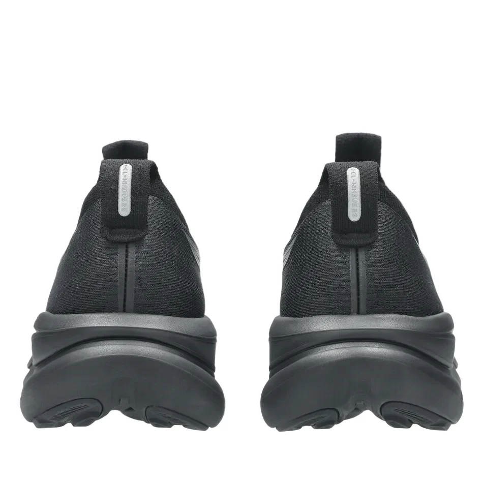 ASICS Women's GEL-NIMBUS 28 Running Shoes in Black/Graphite Grey AW26 - Image 4