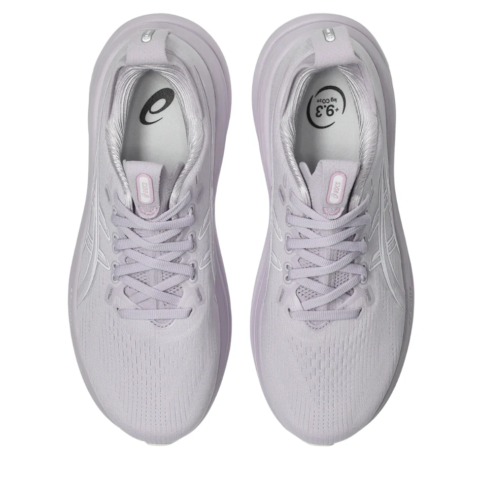 ASICS Women's GEL-NIMBUS 28 Running Shoes in Dahlia/White AW26 - Image 2