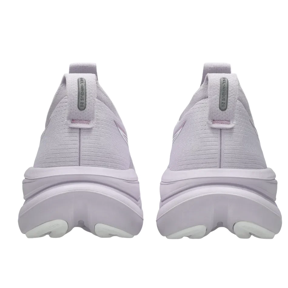 ASICS Women's GEL-NIMBUS 28 Running Shoes in Dahlia/White AW26 - Image 4