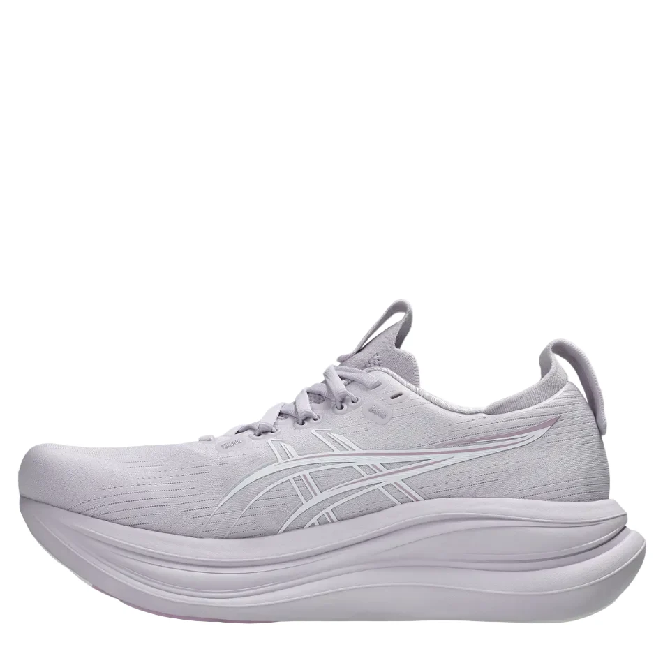 ASICS Women's GEL-NIMBUS 28 Running Shoes in Dahlia/White AW26 - Image 6