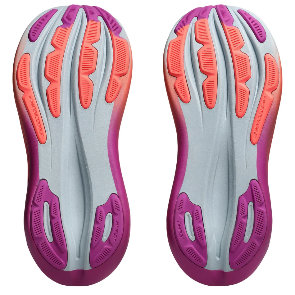 ASICS Women's GEL-NIMBUS 28 Sunny Sizzle Running Shoes in Sky/Digital Sakura SS26 - Image 4