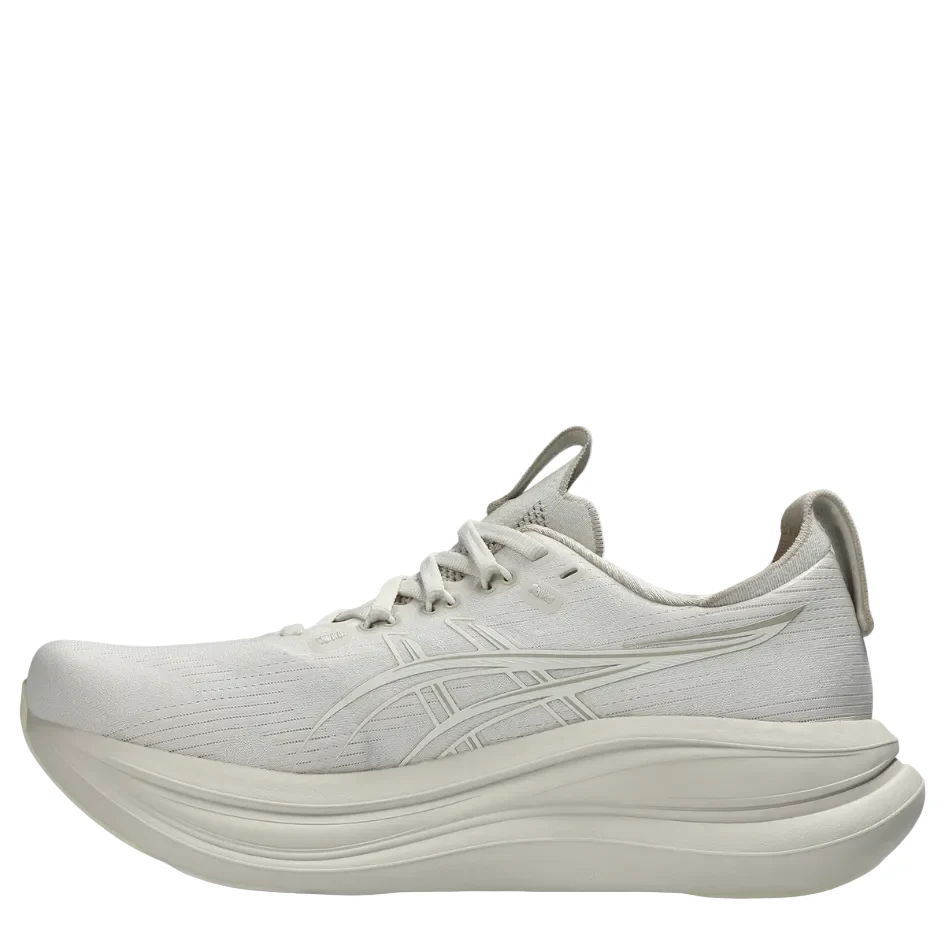 ASICS Women's GEL-NIMBUS 28 Running Shoes in Soft Oat/Cream AW26 - Image 6