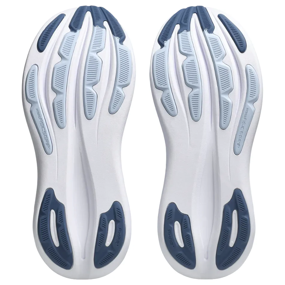 ASICS Women's GEL-NIMBUS 28 Running Shoes in Solid Air/Calm Indigo AW26 - Image 3