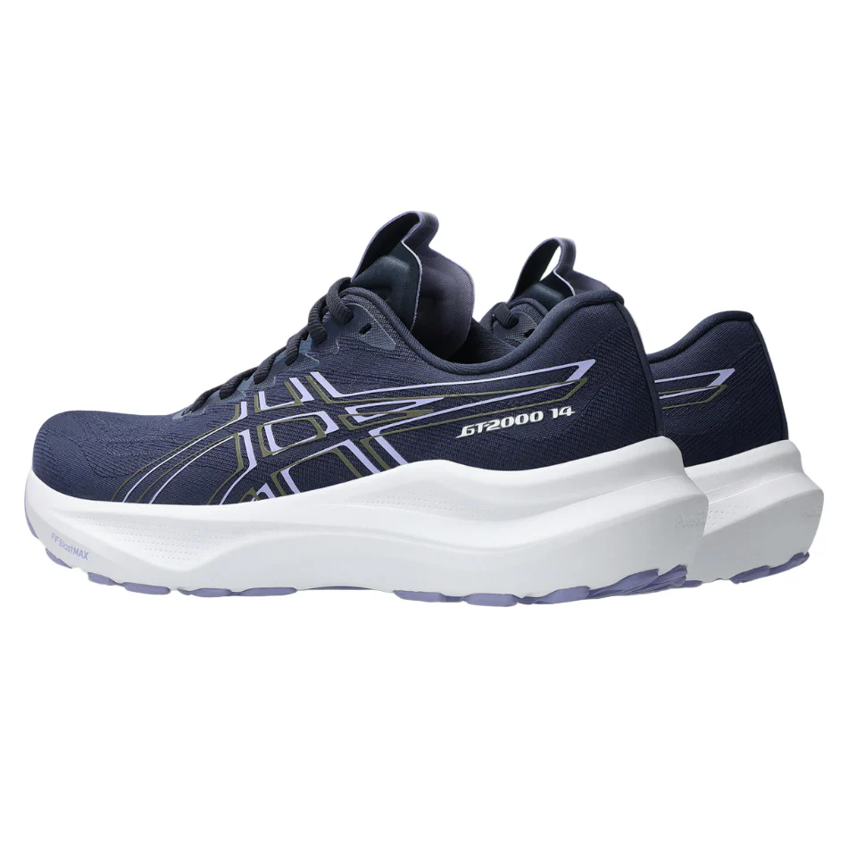 ASICS Women's GT-2000 v14 Running Shoes in Midnight/Bluebell SS26 - Image 6