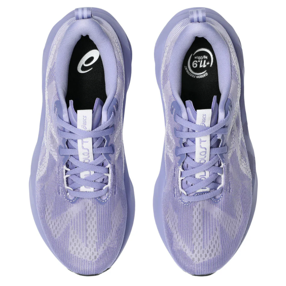 ASICS Women's NOVABLAST 5 Running Shoes in Bluebell/Lilac Hint SS26 - Image 2