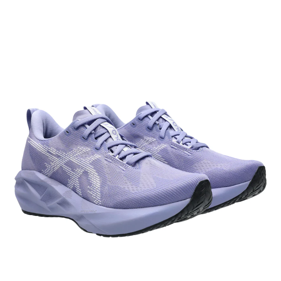 ASICS Women's NOVABLAST 5 Running Shoes in Bluebell/Lilac Hint SS26 - Image 4