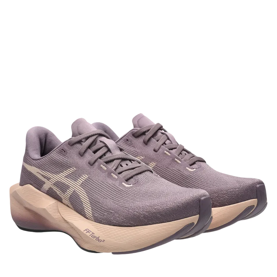 ASICS Women's NOVABLAST 6 Running Shoes in Dusty Mauve/Cantalope AW26 - Image 5