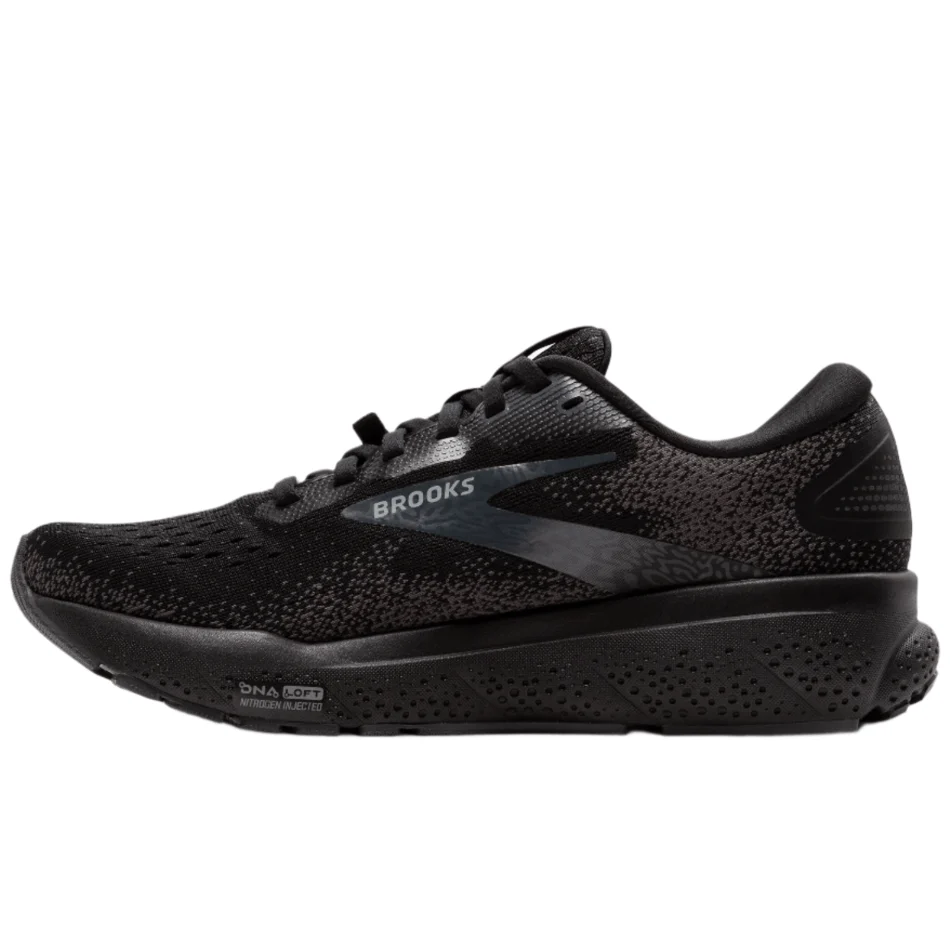 Brooks Women's Ghost 16 GTX Running Shoes in Black/Black/Ebony SS25 - Image 5