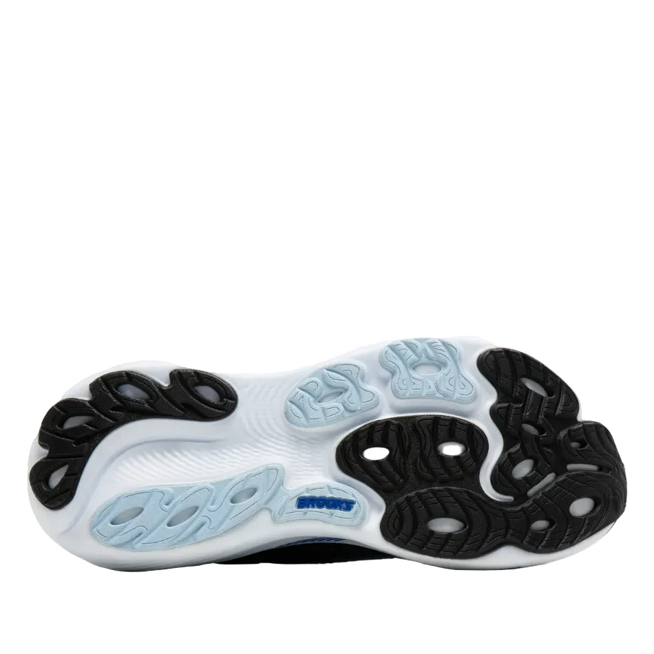 Brooks Men's Adrenaline GTS 25 Running Shoes in Black/Blue/Nantucket Breeze AW26 - Image 4