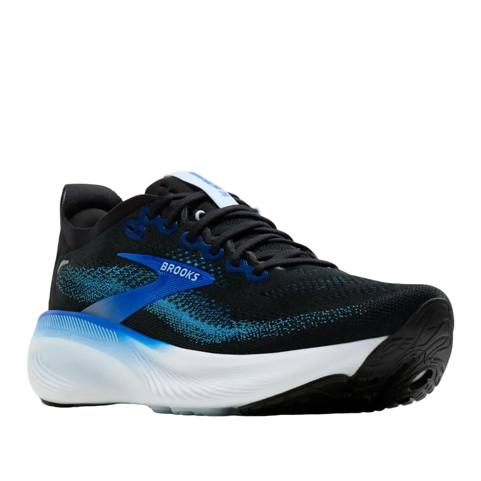 Brooks Men's Adrenaline GTS 25 Running Shoes in Black/Blue/Nantucket Breeze AW26 - Image 5