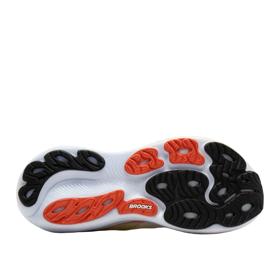 Brooks Men's Adrenaline GTS 25 Running Shoes in Rutabaga/Tigerlily/Orange AW26 - Image 3