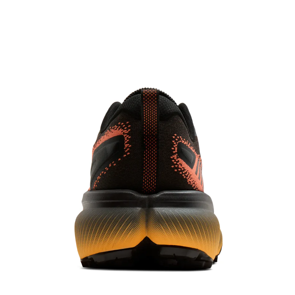 Brooks Men's Cascadia 20 Trail Running Shoes in Black/Tigerlily/Orange AW26 - Image 2