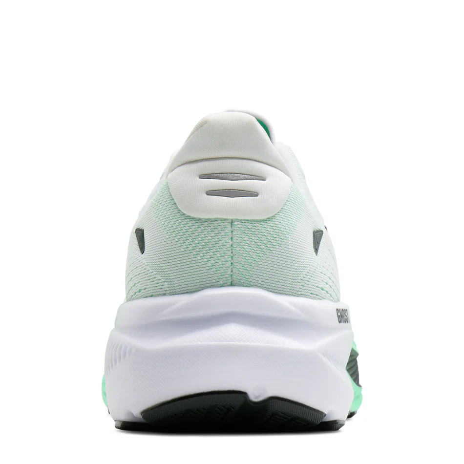 Brooks Men's Ghost 18 Running Shoes in White/Spring Bud/Spruce AW26 - Image 3