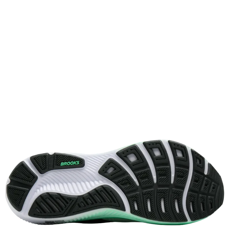 Brooks Men's Ghost 18 Running Shoes in White/Spring Bud/Spruce AW26 - Image 4