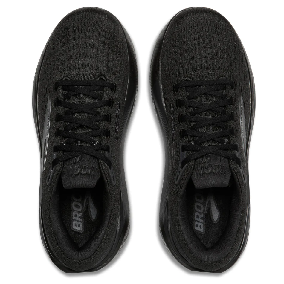 Brooks Women's Ghost Max 3 Running Shoes in Black/Black/Ebony AW25 - Image 2