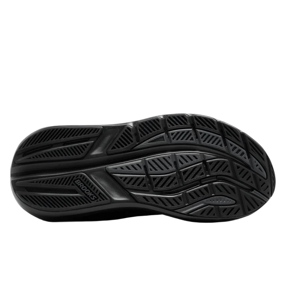 Brooks Women's Ghost Max 3 Running Shoes in Black/Black/Ebony AW25 - Image 4