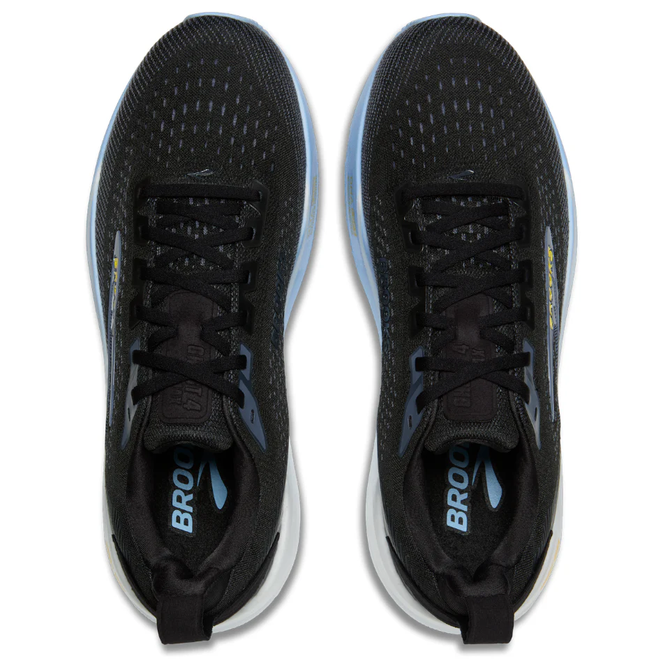 Brooks Men's Ghost Max 4 Running Shoes in Black/Folkstone/Open Air AW26 - Image 2
