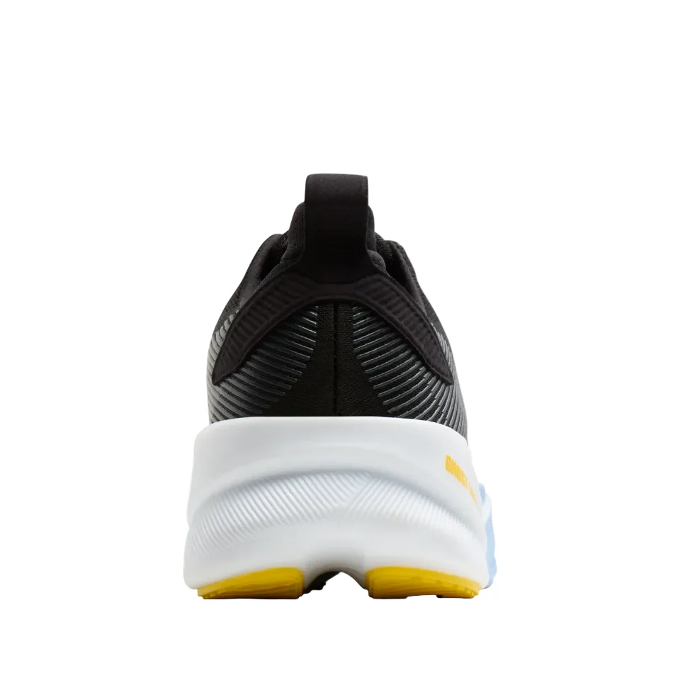 Brooks Men's Ghost Max 4 Running Shoes in Black/Folkstone/Open Air AW26 - Image 3