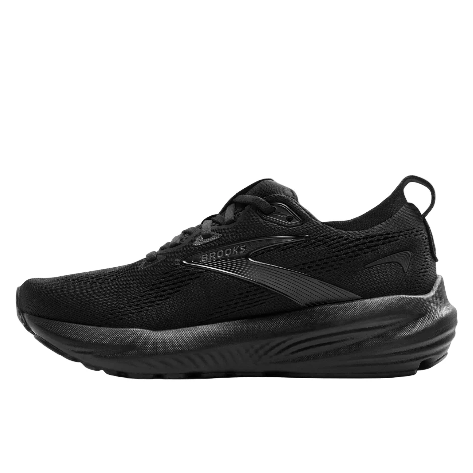 Brooks Men's Glycerin 22 Wide Fitting 2E Running Shoes in Black/Black/Ebony AW25 - Image 5