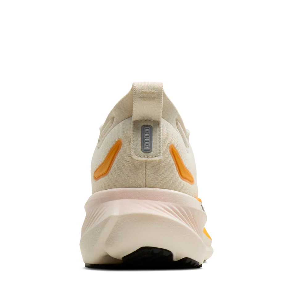 Brooks Men's Glycerin 23 Running Shoes in Arctic Wolf/Angora/Orange AW26 - Image 4