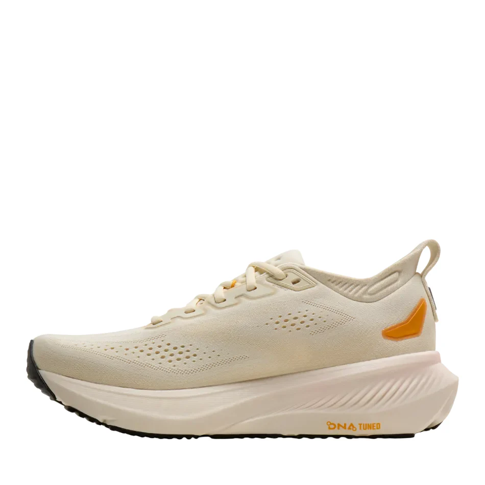 Brooks Men's Glycerin 23 Running Shoes in Arctic Wolf/Angora/Orange AW26 - Image 5