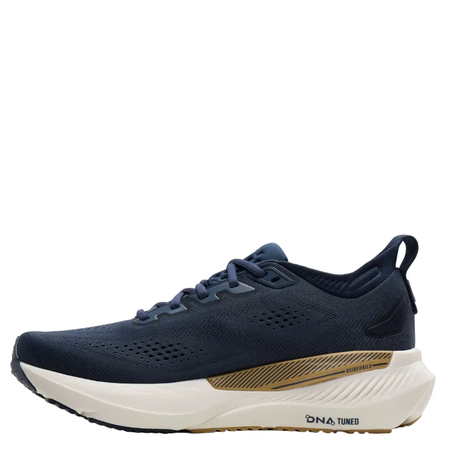 Brooks Men's Glycerin GTS 23 Running Shoes in Blue/Spellbound/Starfish SS26 - Image 5