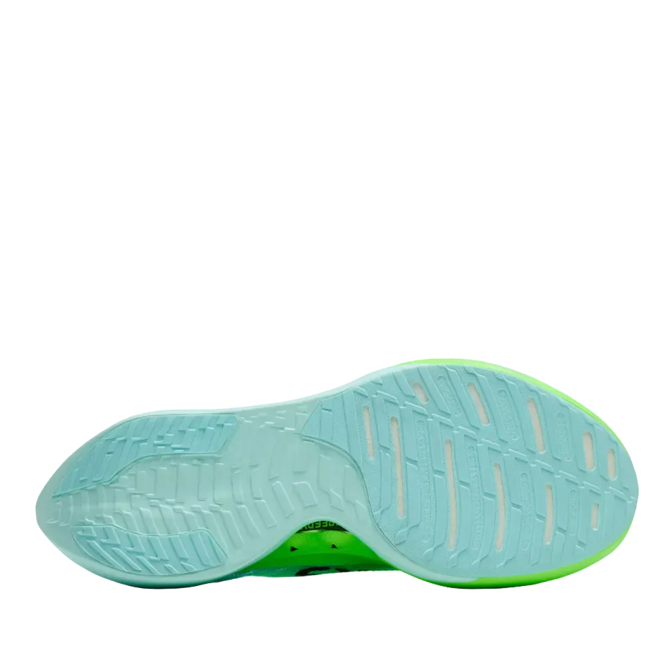 Brooks Unisex Hyperion Elite 5 Running Shoes in Limpet/Black/Green Gecko SS26 - Image 4