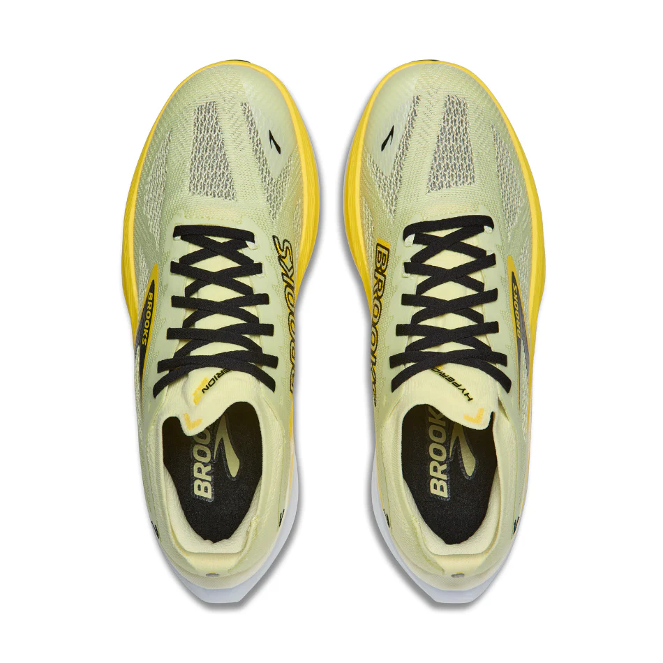 Brooks Men's Hyperion Max 3 Running Shoes in Luminary/Cyber Yellow/Black SS26 - Image 2