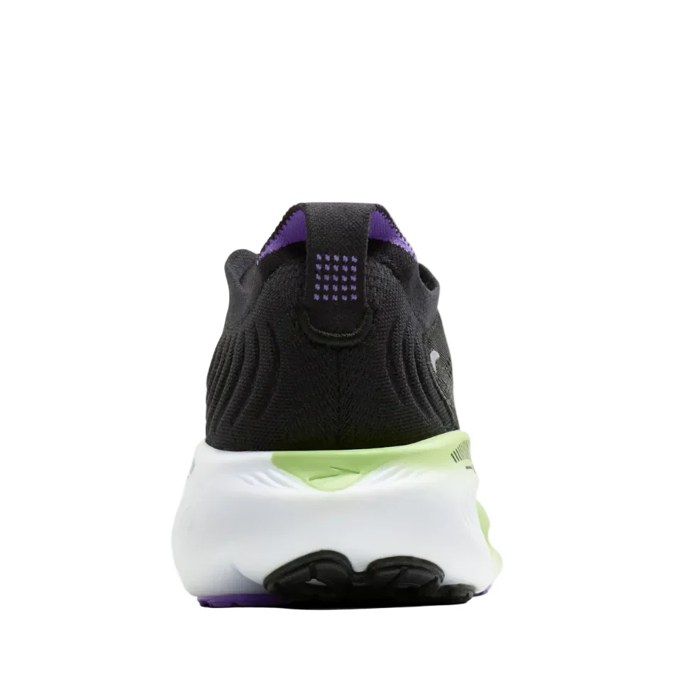 Brooks Women's Adrenaline GTS 25 Running Shoes in Black/Blackened Pearl/Purple AW26 - Image 3