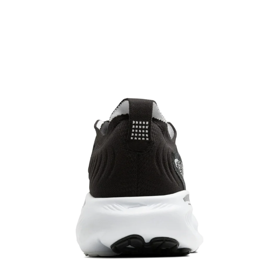 Brooks Men's Adrenaline GTS 25 Running Shoes in Black/Grey/White AW26 - Image 4