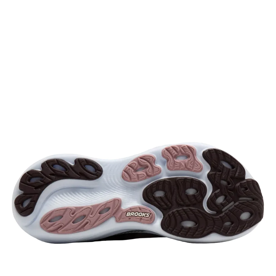 Brooks Women's Adrenaline GTS 25 Running Shoes in Raisin/Woodrose/White AW26 - Image 4