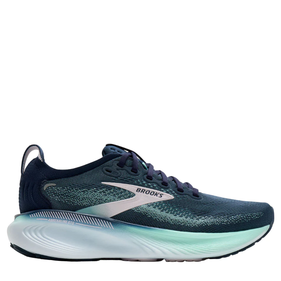 Brooks Women's Adrenaline GTS 25 Running Shoes in Spellbound/Yucca/Pink SS26