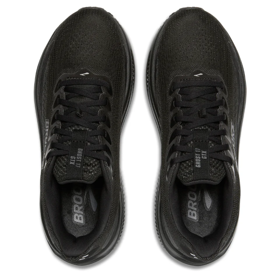 Brooks Women's Ghost 17 GTX Running Shoes in Black/Black/Ebony AW25 - Image 2