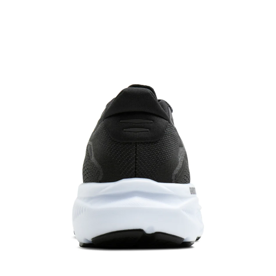 Brooks Women's Ghost 18 Running Shoes in Black/Grey/White AW26 - Image 2
