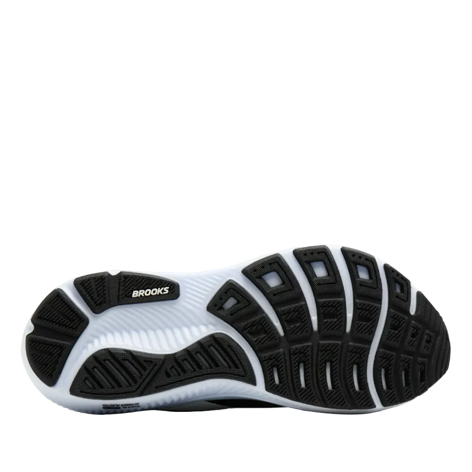 Brooks Women's Ghost 18 Running Shoes in Black/Grey/White AW26 - Image 4