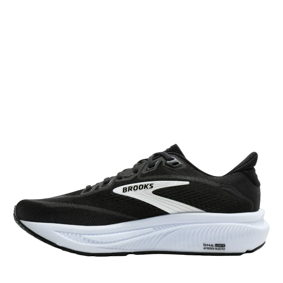 Brooks Women's Ghost 18 Running Shoes in Black/Grey/White AW26 - Image 5