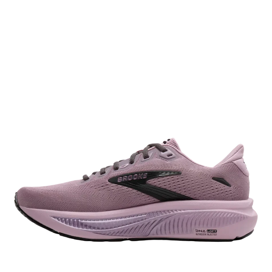 Brooks Women's Ghost 18 Running Shoes in Elderberry/Black AW26 - Image 5