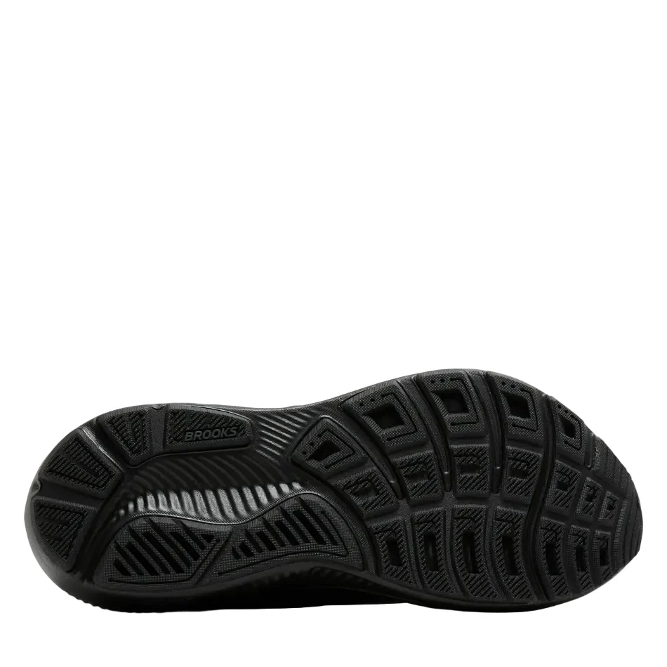 Brooks Men's Ghost 18 Running Shoes in Black/Black/Ebony AW26 - Image 4