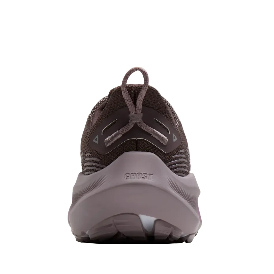 Brooks Women's Ghost Trail Running Shoes in Raisin/Purple/Metallic AW26 - Image 2
