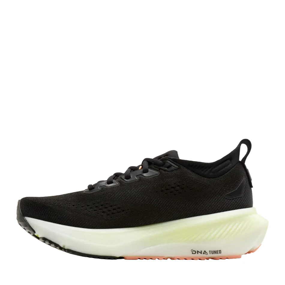 Brooks Women's Glycerin 23 Running Shoes in Black/Peach/Nightlife AW26 - Image 5