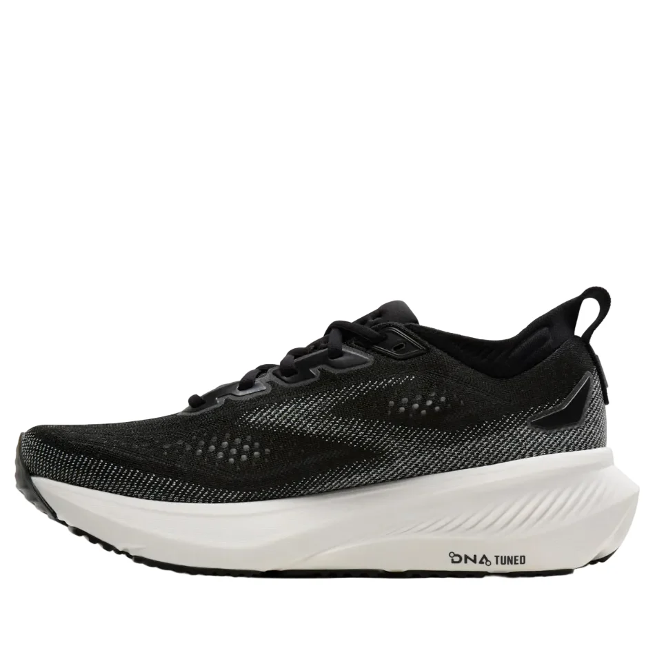 Brooks Women's Glycerin 23 Wide Fitting (D) Running Shoes in Black/Grey/White AW26 - Image 5