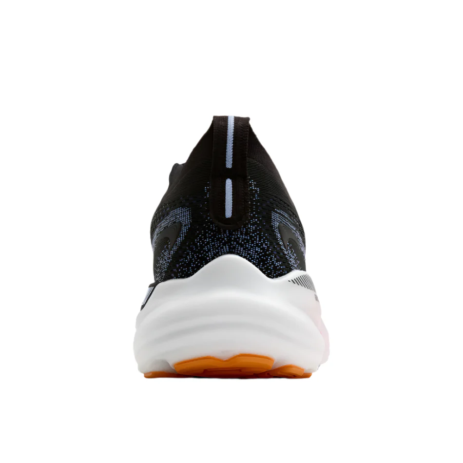 Brooks Women's Glycerin GTS 22 Running Shoes in Black/Blue Heron/Orange AW25 - Image 3