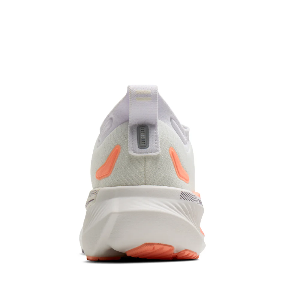 Brooks Women's Glycerin GTS 23 Running Shoes in White/Mulled Grape/Clear AW26 - Image 4