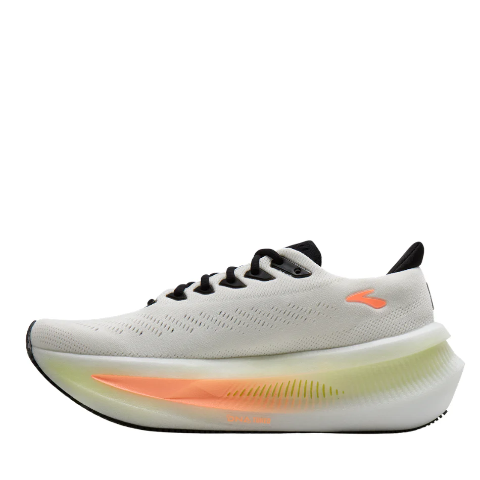 Brooks Women's Glycerin Max 2 Running Shoes in White/Cyber Yellow/Nightlife/SS26 - Image 2