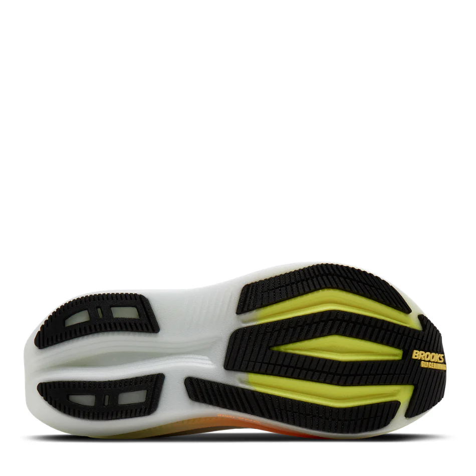 Brooks Women's Glycerin Max 2 Running Shoes in White/Cyber Yellow/Nightlife/SS26 - Image 4
